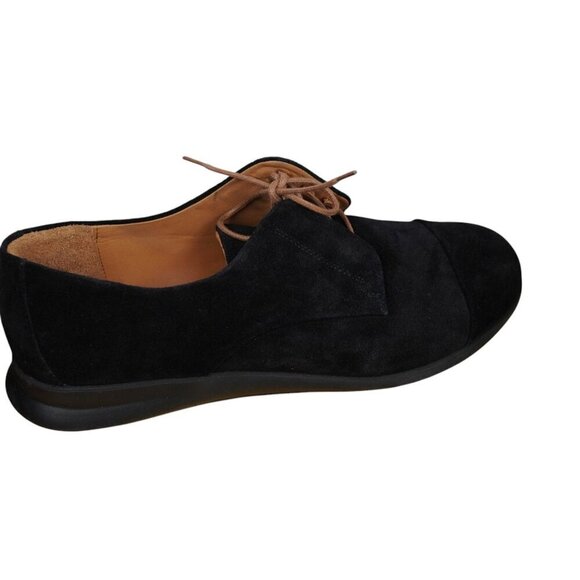Womens Samuel Hubbard‎ Freedom Now Black Suede Shoes Sz 10 - Picture 12 of 12